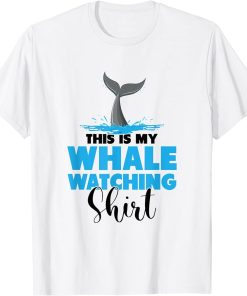 Seaworld Cetacean Orca Whale Watching T-Shirt